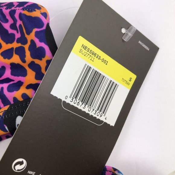 Nike Girl’s Racerback Bikini Top And Boy Shorts Bottom Size Small - Picture 3 of 3